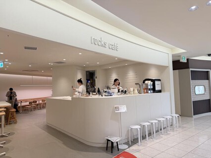 rocks café なんばパークス店の画像