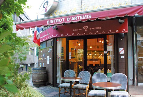 BISTROT D'ARTEMISの画像