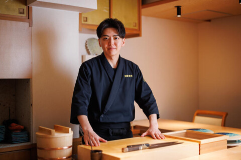 鮨 水天一碧の画像