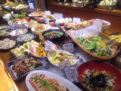 旬菜創作バイキング　露菴富田林店の画像