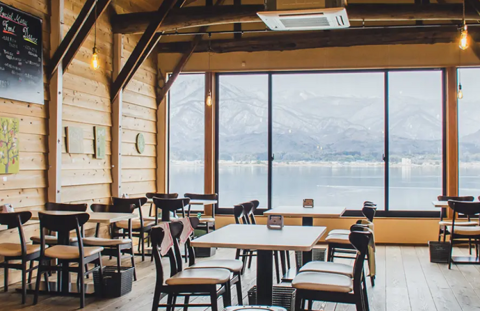 caMoco café 湖ASOBiの画像