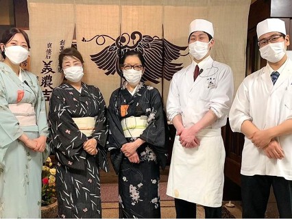 京懐石 美濃吉 心斎橋御堂筋店の画像