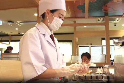 すし銚子丸 みずえ店の画像