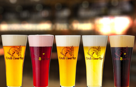 クラフトビールタップ ヨドバシAkibaの画像