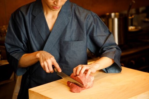完全個室の高級焼肉業態の画像