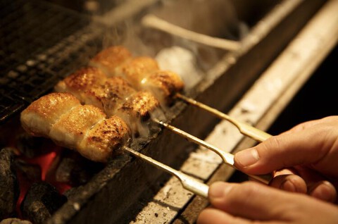比内地鶏炭火焼ひないの画像