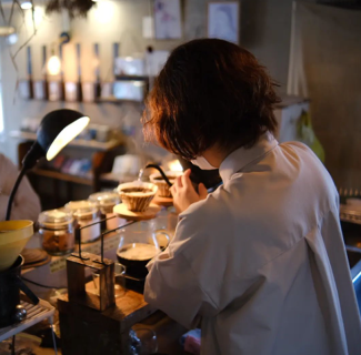 珈琲焙煎所 旅の音の画像