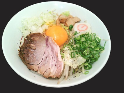 ガツ盛りらーめん、まぜそば、めん屋威風の画像