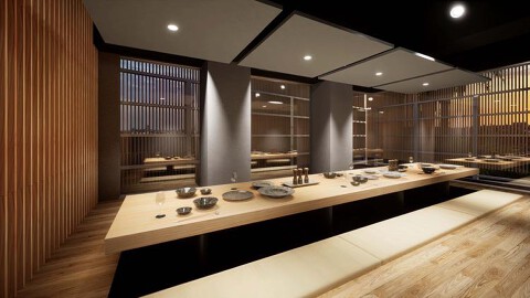 越前（沖縄初大型カニ料理専門店）の画像