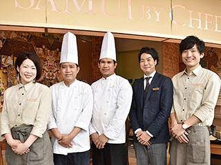 コサムイ バイ チェディルアンの画像