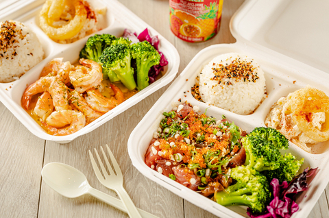 アイランドプレートランチ 九段下の画像