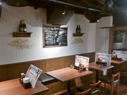 下町の空の画像