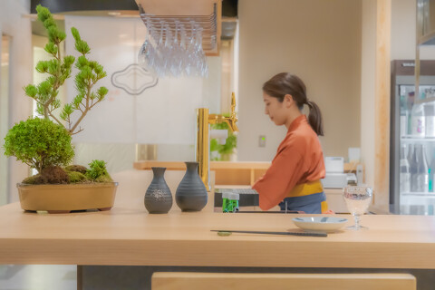 　鮨業態の新店の画像