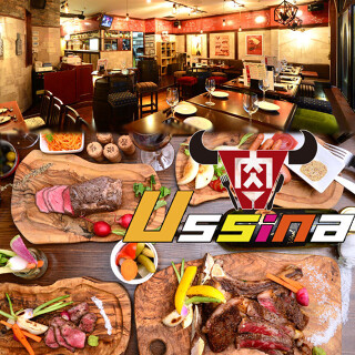 熟成肉バル　オカザキ　ウッシーナの画像