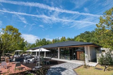 立命館大学内CAFEの画像