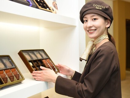 ゴディバ イオンモール富士宮の画像