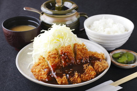 とんかつの藤の画像