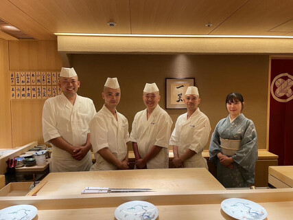 青山 鮨 かねさかの画像