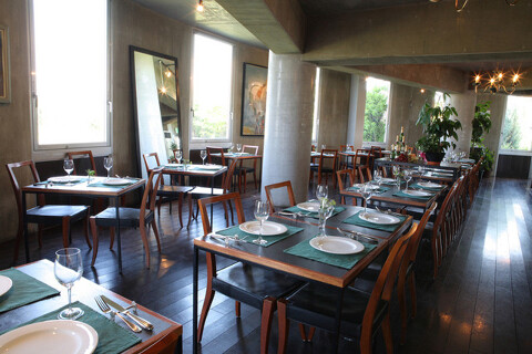 フランス料理　魚座の画像