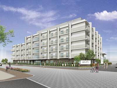 尼崎特別養護老人ホーム ラガールの画像