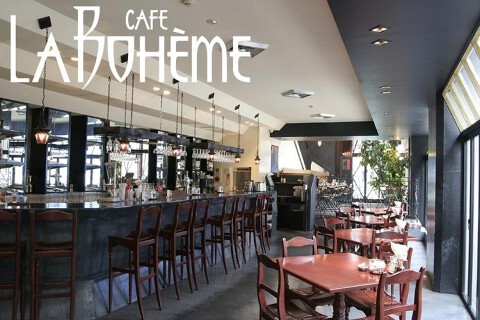 カフェ ラ・ボエム　麻布十番の画像