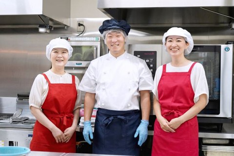 湘南台 学生マンション内レストランの画像