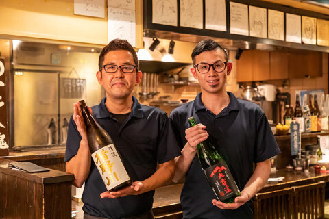 串焼きと地酒 ひらく 赤羽店の画像