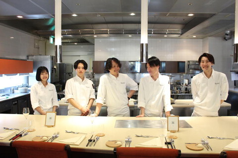 Noeud×THE CHEF'Sの画像