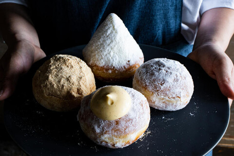 こびと製菓 -ふわふわパンケーキ&台湾サンドイッチ専門店-の画像