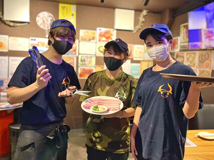 新世界・焼肉ホルモンぺごぱ 大森店の画像