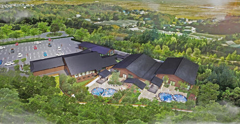 （仮称）佐倉染井野温泉／食事処の画像