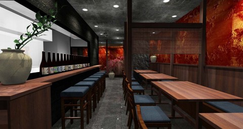 個室居酒屋　旬魚と季節の和酒きさらぎ はなれの画像