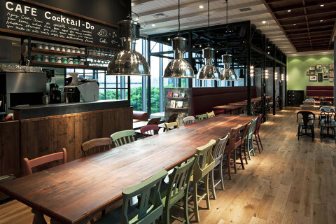 コクテル堂コーヒー 横浜みなとみらい店の画像