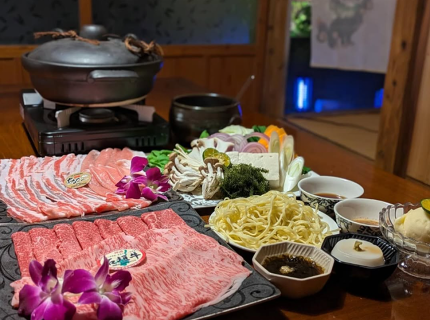 あぐー•石垣牛 琉球しゃぶしゃぶ純の画像