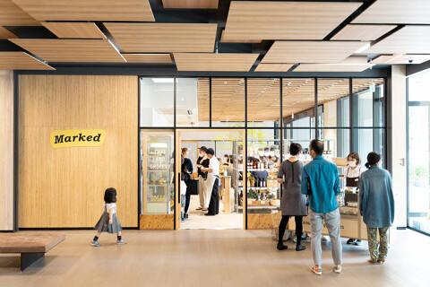 Marked Shibuyaの画像