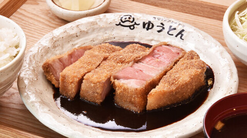 厚切りレアとんかつ ゆうとん 守山店の画像