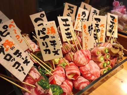 ヤサイ串巻きベジィタの画像
