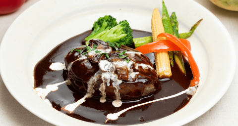 とろけるハンバーグ福よし 岐阜うずら店の画像