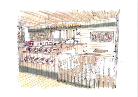 マンゴツリーキッチン 錦糸町（仮称）の画像