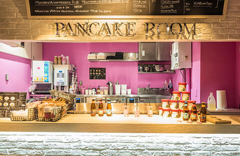 Pancake Room 京都タワーサンド店の画像