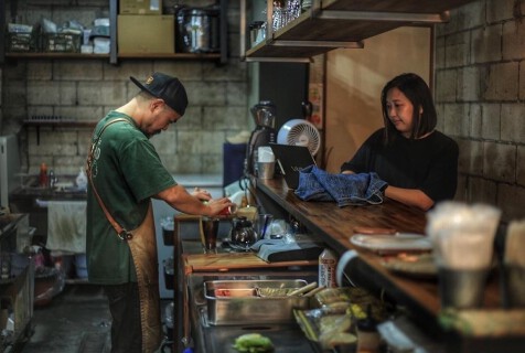 Burger cafe GNOTIの画像