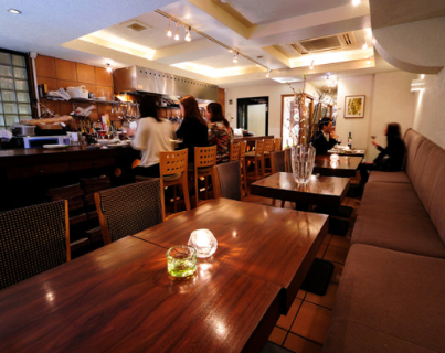 BISTRO tesoron UNA VACCOの画像