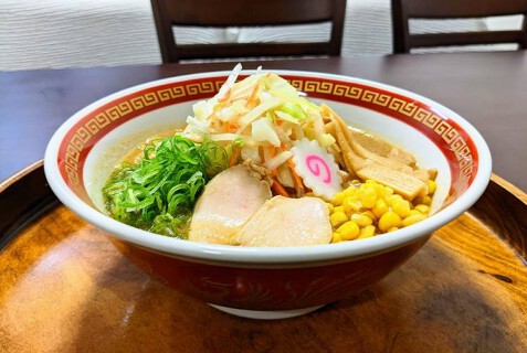 奥美濃郡上味噌ラーメン きびじまやの画像