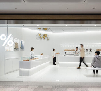 ％Arabica coffeeの画像