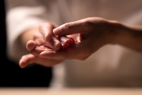 星野リゾート　星のや東京　鮨 大手門の画像