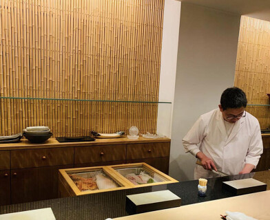 鮨かわのの画像