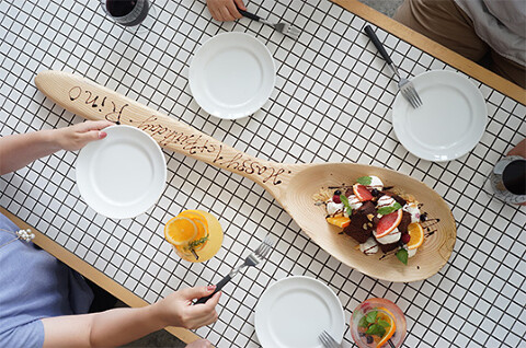 100本のスプーン TACHIKAWAの画像