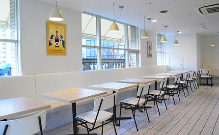 cafe & restaurant Bshop CANTEEN の画像