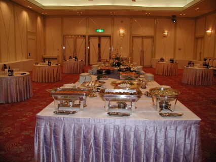 ルブラ王山 宴集会厨房の画像