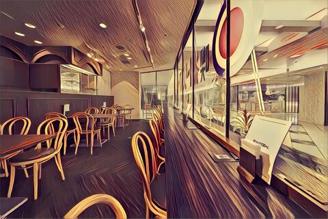 オープニング　喫茶トリコロールの画像